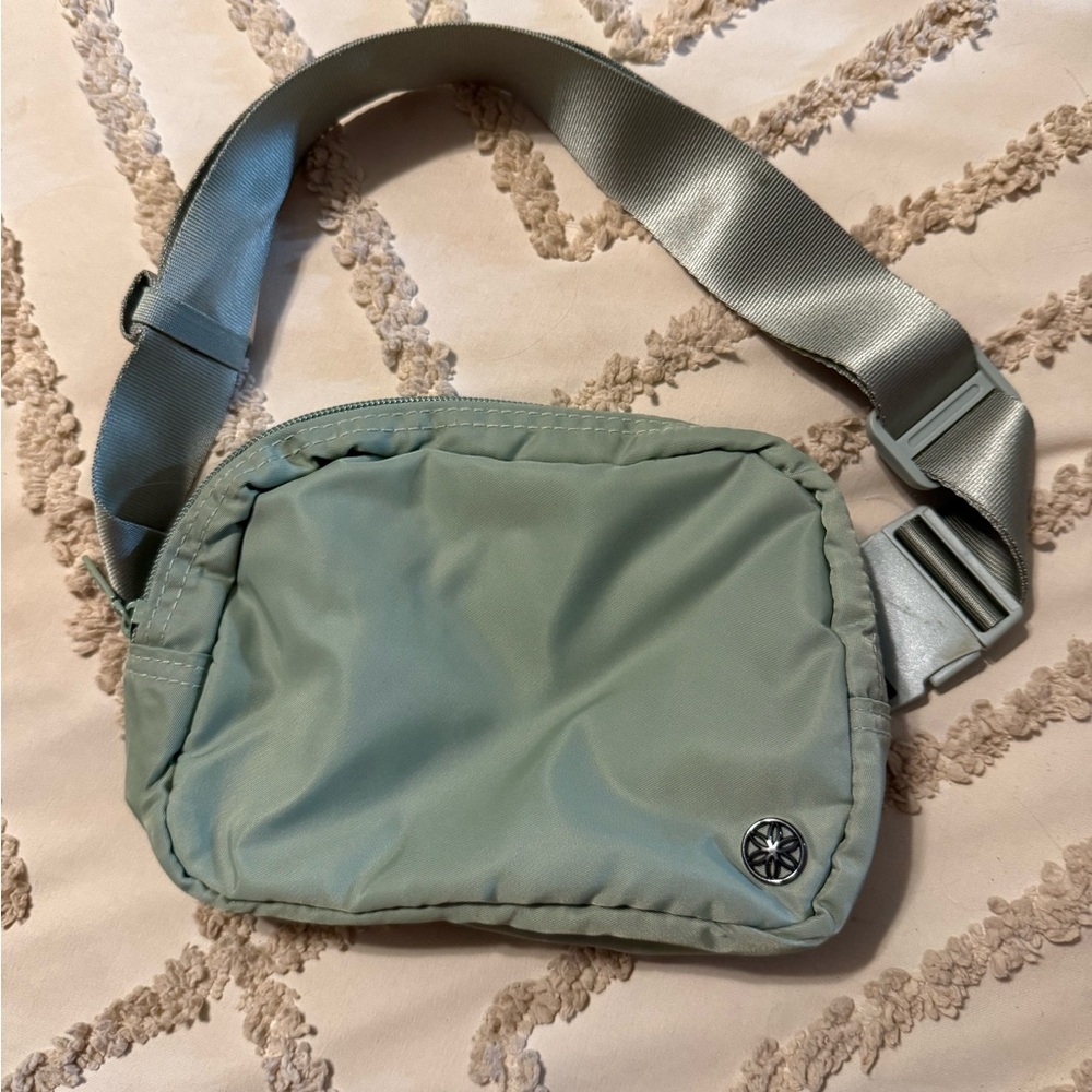 Stylish Green Crossbody Bag